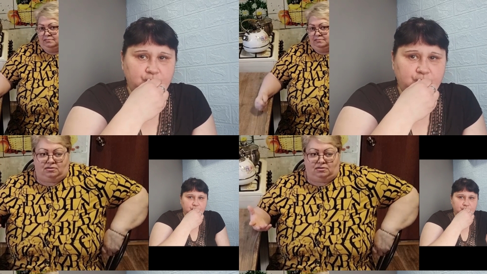 ДВЕ ПОДРУЖКИ ПОДДЕРЖИВАЮТ ДРУГ ДРУГА В ХАМСТВЕ, ОСКОРБЛЕНИЯХ В ОТНОШЕНИИ ДРУГИХ?❓️ОБЗОР НА КАНАЛЫ