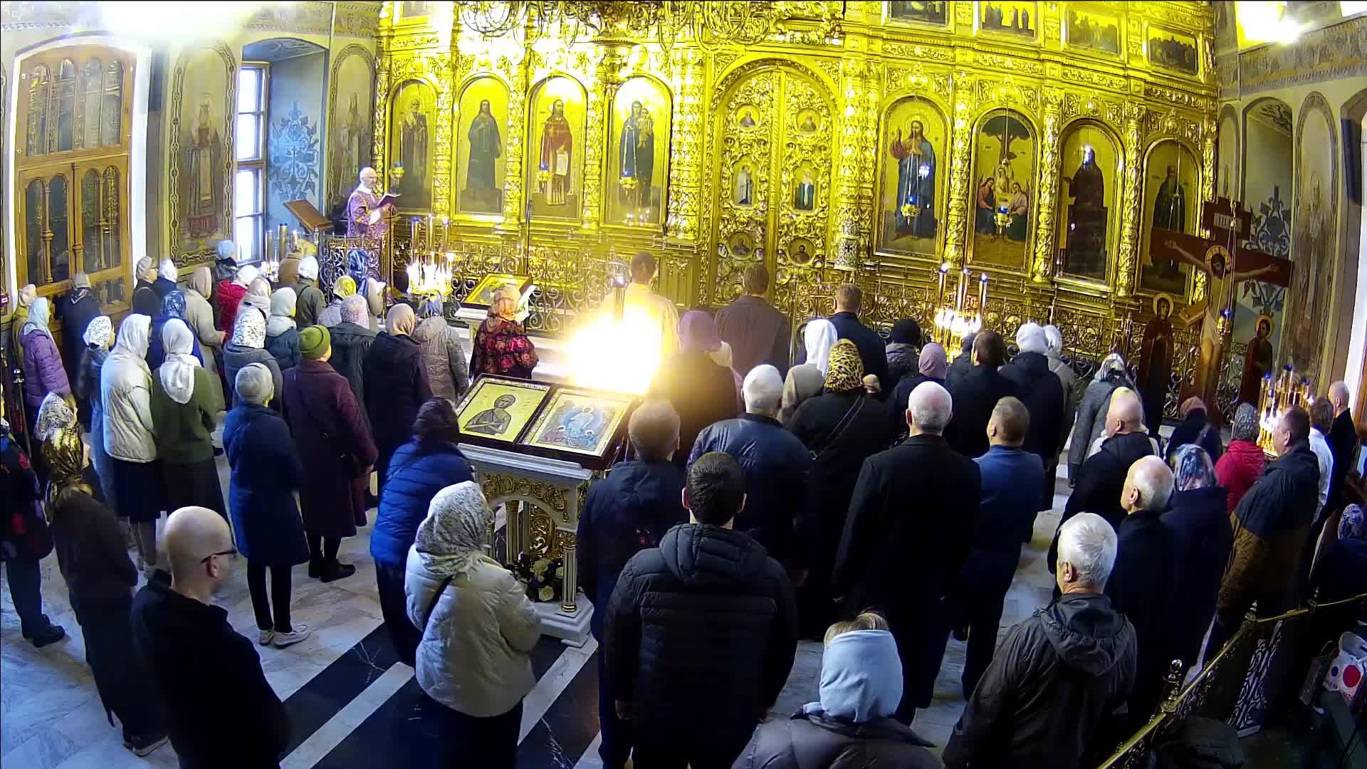 29.03.26. Ранняя литугия. Прп Марии Египетской