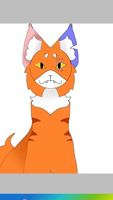 арт огненной грозе