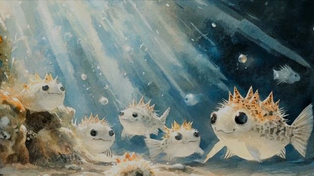 В океане синем-синем 🐟🐳🐬29-03-2026