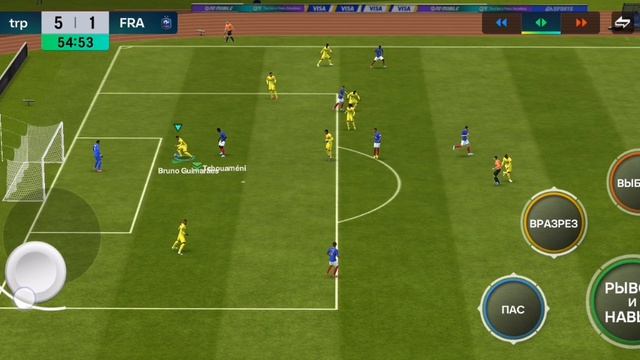 БРАЗИЛИЯ ФРАНЦИЯ