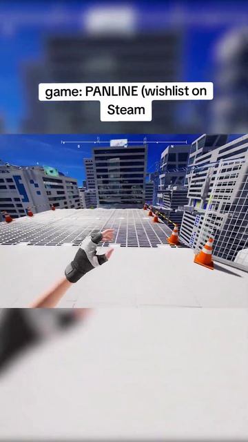 Panline Mirrors Edge 3 Parkour #Shorts #Panline #MirrorsEdge #Parkour #ViridianMatters #Games