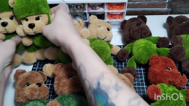 Новые игрушки 🧸 и покупки.