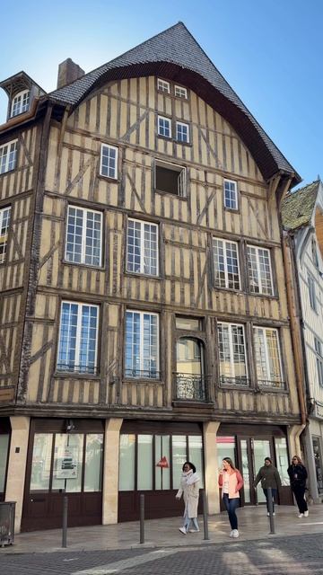 Секретный город Франции #франция#труа#европа#европапутешествия#интересныефакты