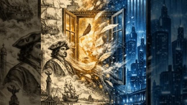 Окно в Европу...