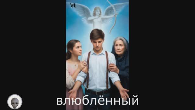 Старший Аркан 6 Влюбленный.(рекомендую читать текст-показать целиком)