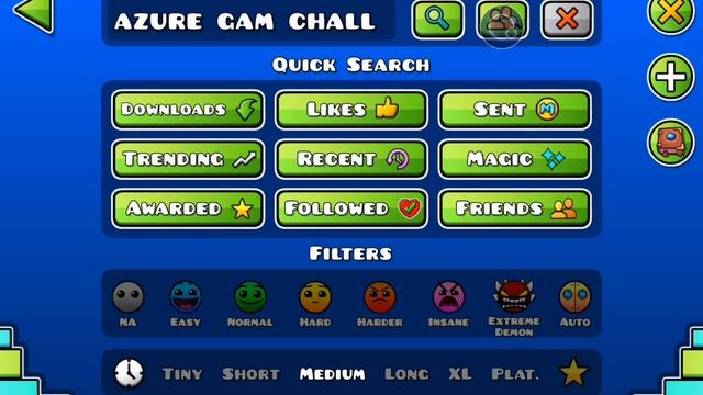 ВСЕМ Привет Делайте уровни в геометрия дэш с названием 