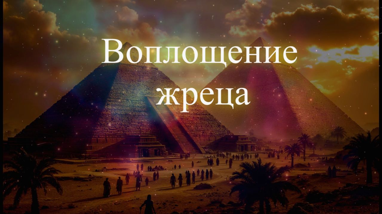 Воплощение жреца. Сессия. Елена Бэкингерм