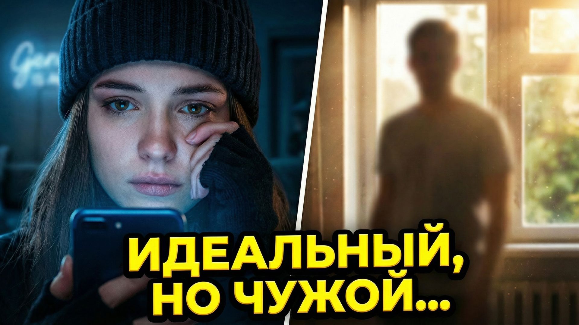 Променяла мужчину на телефон?  Очень красивая жизненная песня! (Мой нейробой - Новинка)