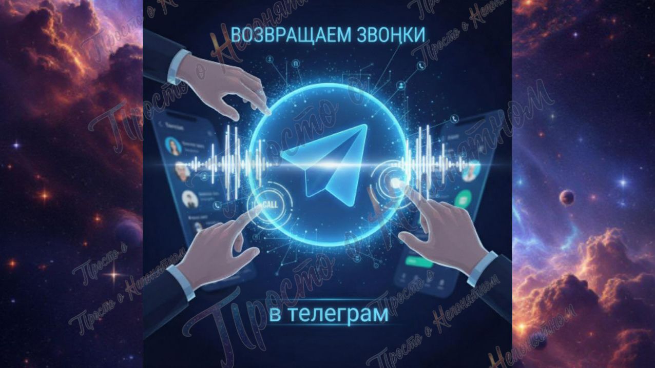 Возвращаем звонки в Телеграм