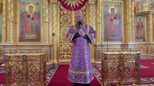 Слово в неделю преподобной Марии Египетской. Андрей Калинчук