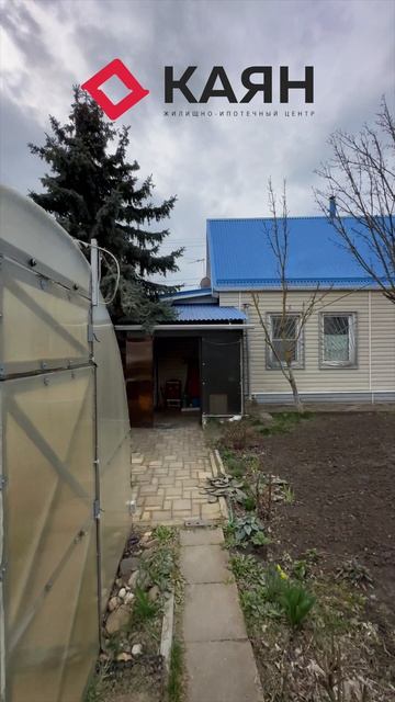 Дача 55 м² в снт Радужное на участке 9.3 в Краснодаре