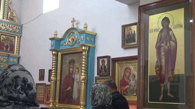 Неделя преподобной Марии Египетской.Из Литургии.