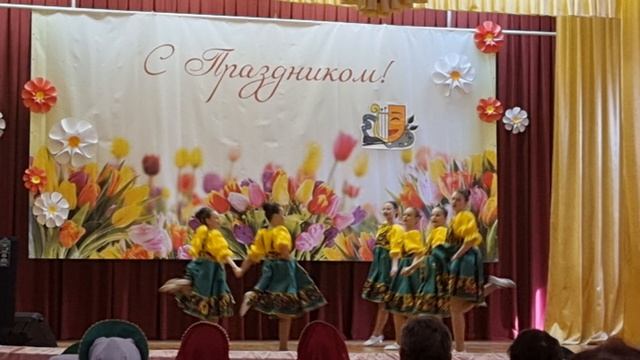 Барыня танец.