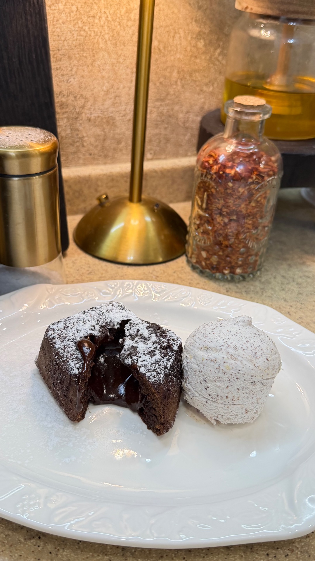 Фоколадный фондан