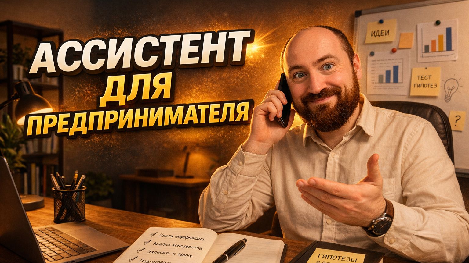 Зачем предпринимателю ассистент