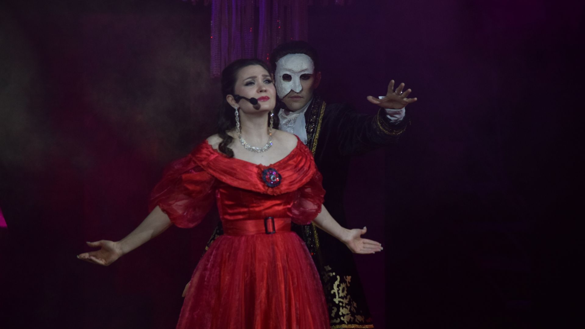 The Phantom Of The Opera - Дуэт Кристины и Призрака