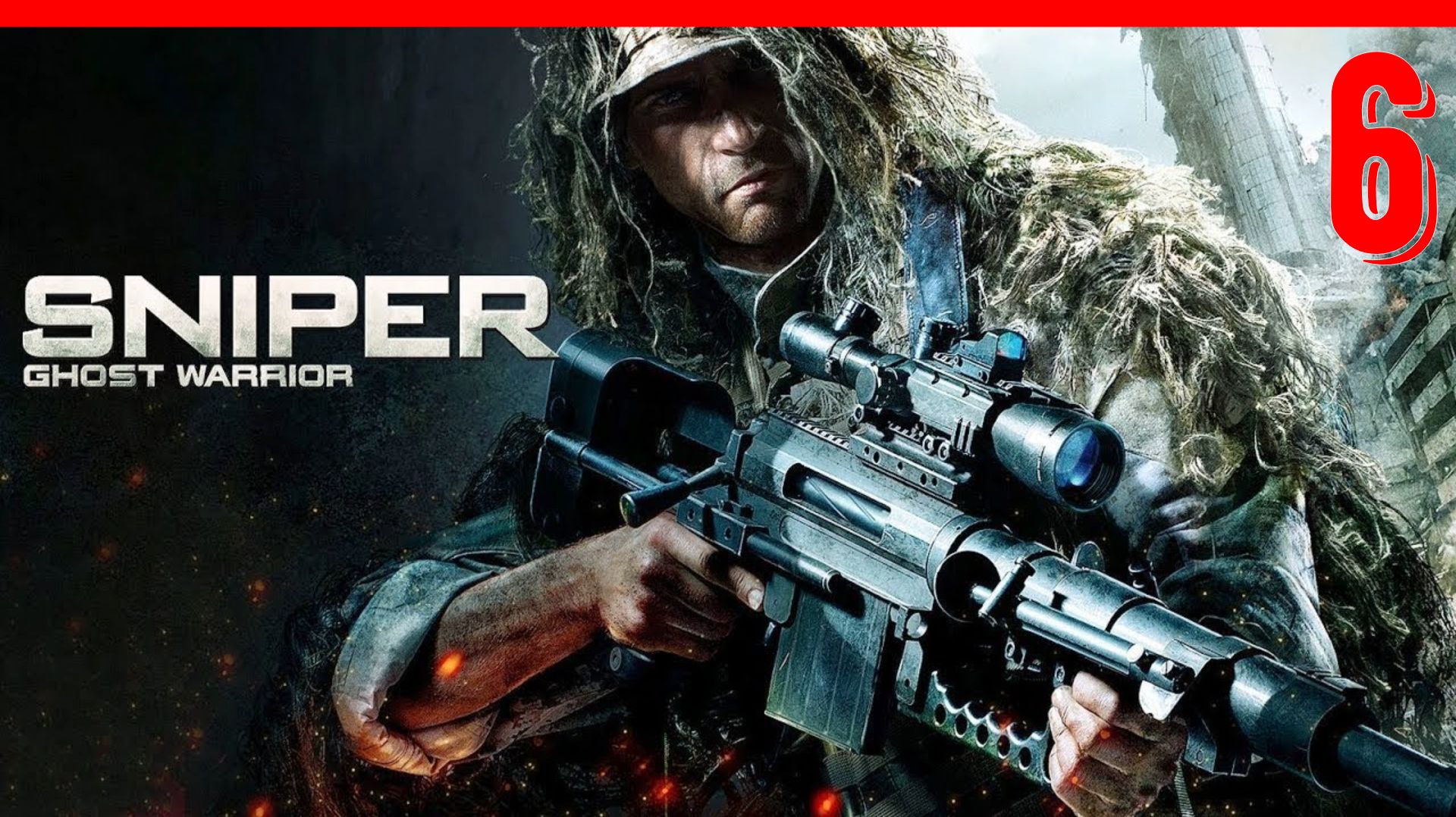 Украдено из-под самого носа, часть 2 | Снайпер: Воин-призрак [ЧАСТЬ 6]