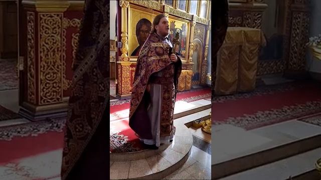 Воскресенье, 29 марта 2026. Неделя 5-я Великого поста.  Прп. Марии Египетской