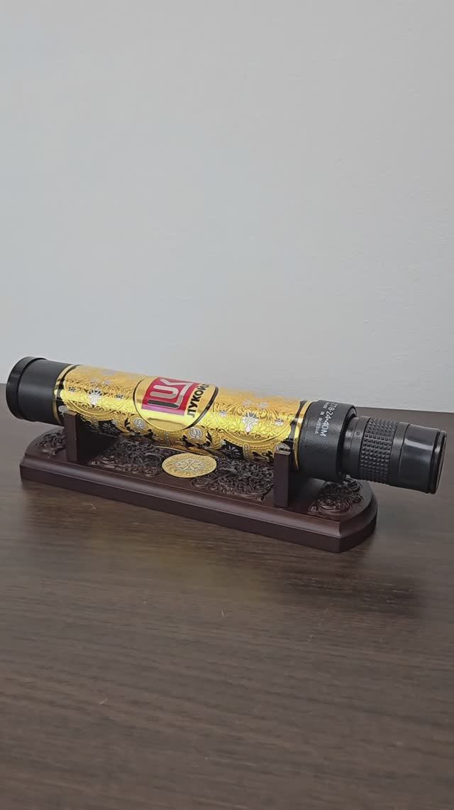 Труба подзорная сувенирная с логотипом «Лукойл»