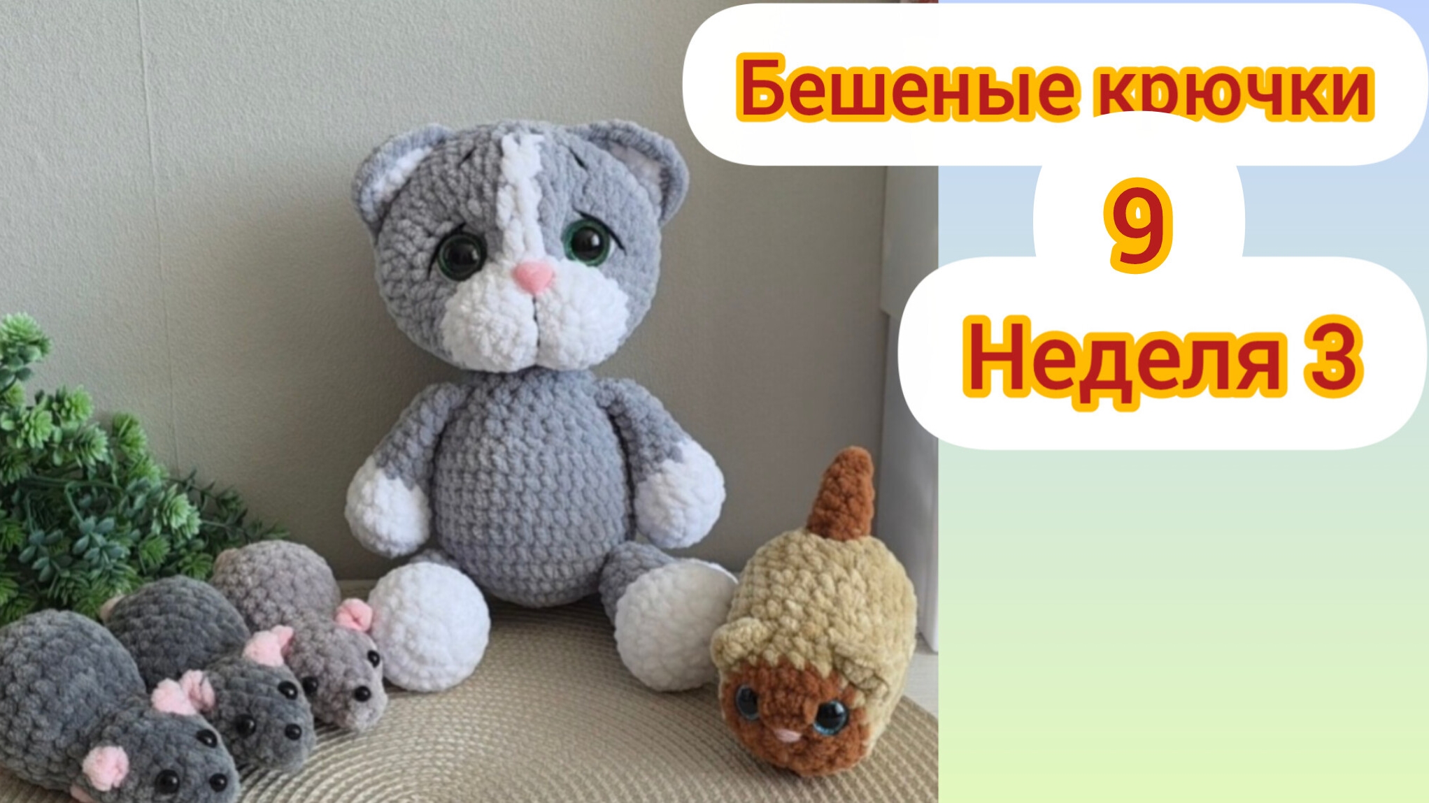 Бешеные крючки 9.0 Отчет 3 недели