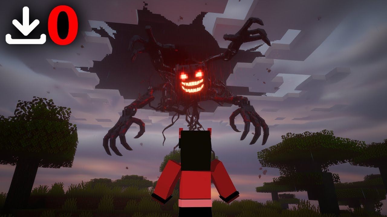 Самый ТРЕВОЖНЫЙ Хоррор Мод для Майнкрафт, Без Скачиваний...
