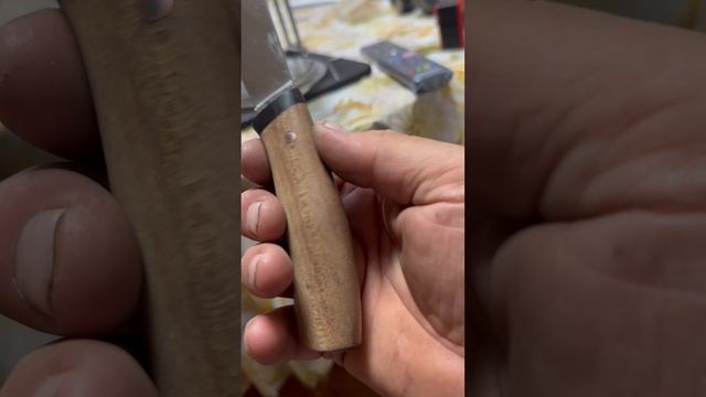 N 214. Нож - слом мозга, или очередная квазибоба из кованной шх15