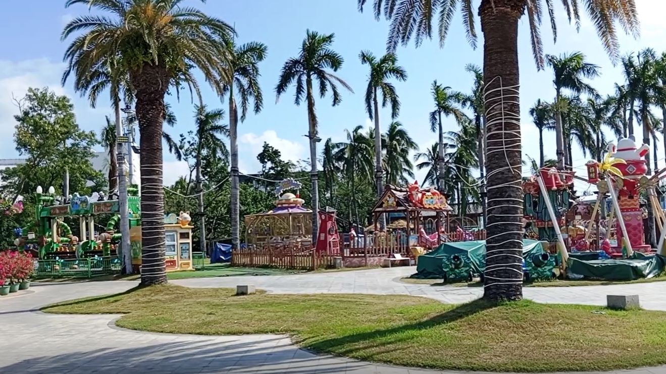 Swissotel & Grand Mercure Sanya Yalong Bay. Санья. Хайнань .Ч.3 Обзор кафешек