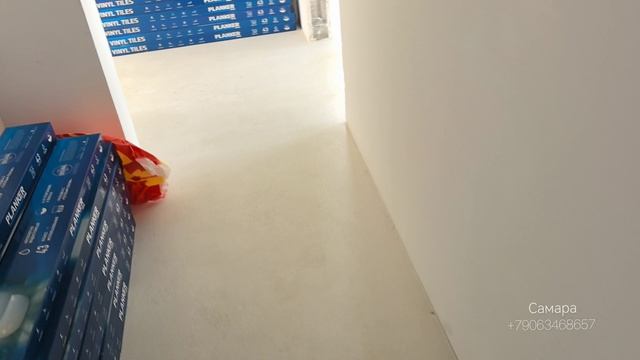 Укладка LVT плитки Plancer Дуб манумент на клей.