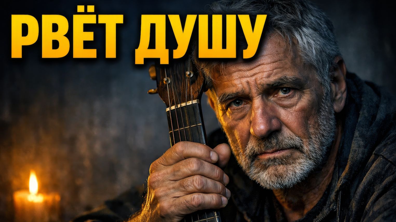 ЭТА ПЕСНЯ РВЁТ ДУШУ НА ЧАСТИ... Говорят, мужчина кремень (Сильный шансон до слёз)