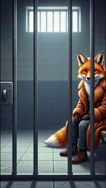 Зайца в лесу назначили участковым. Анекдот