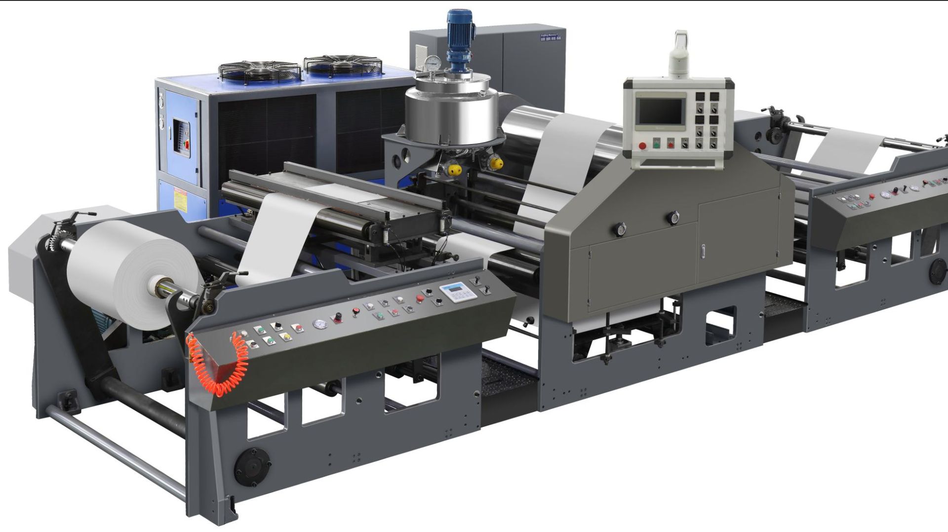 Машина для нанесения воскового покрытия TB-1200J.