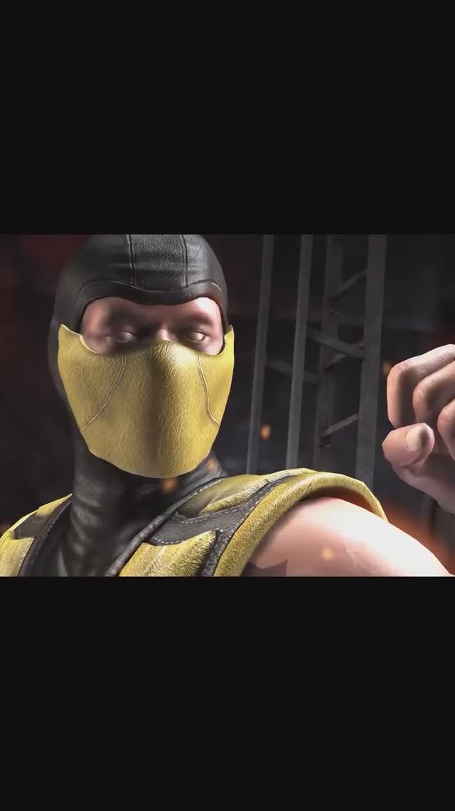 Mortal Kombat X - Скорпион Vs Китана. Фаталити