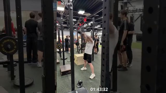 Аршукова Виктория ll ТФ Королёв ll Тренер клуба ll 107 раз