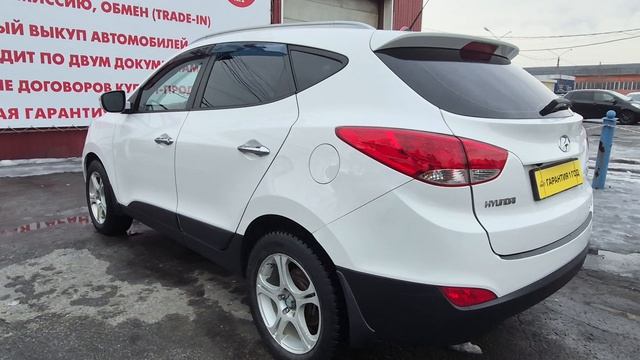 Hyundai Ix35, 2012г.