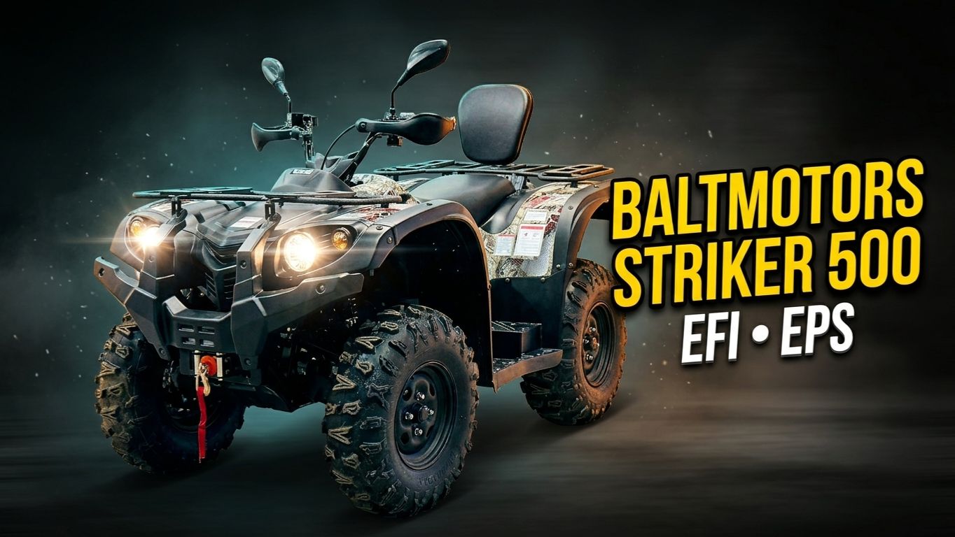 Квадрицикл Baltmotors Striker 500 EFI EPS