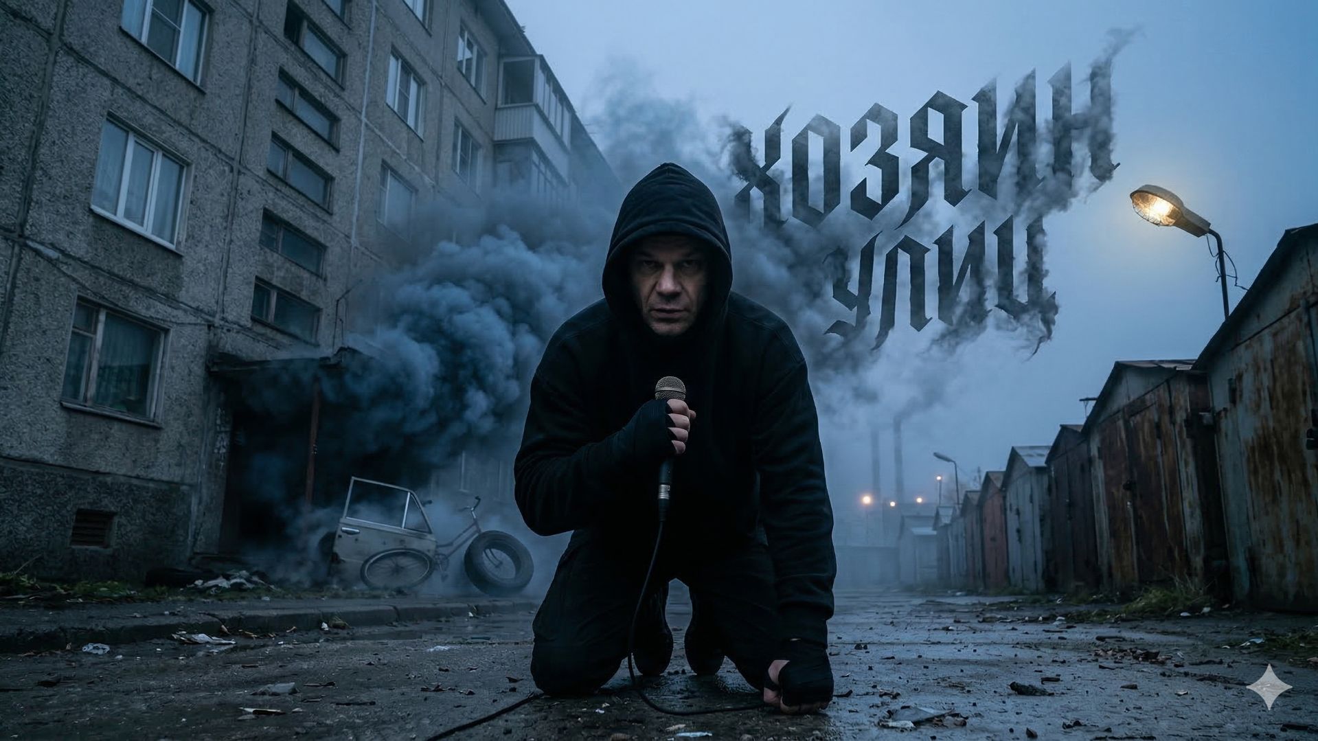 Хозяин улиц. +18