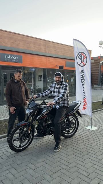 🏍️Видеоотзыв от нашего клиента сразу после покупки мотоцикла🥰 Спасибо за доверие и честный отзыв!