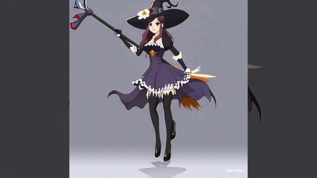 А я живу одна!