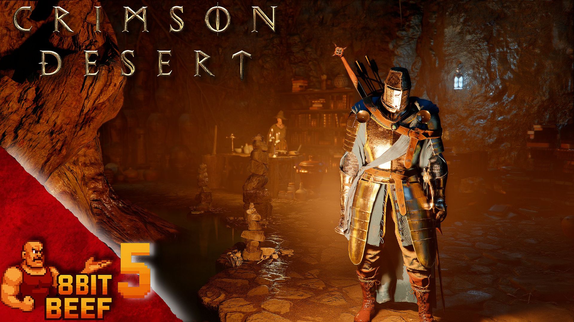 СRIMSON DESERT ➤  17-Й ЧАС ИГРЫ ➤ Проходка 5