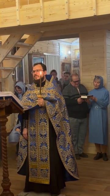 Вторая половина Великого поста