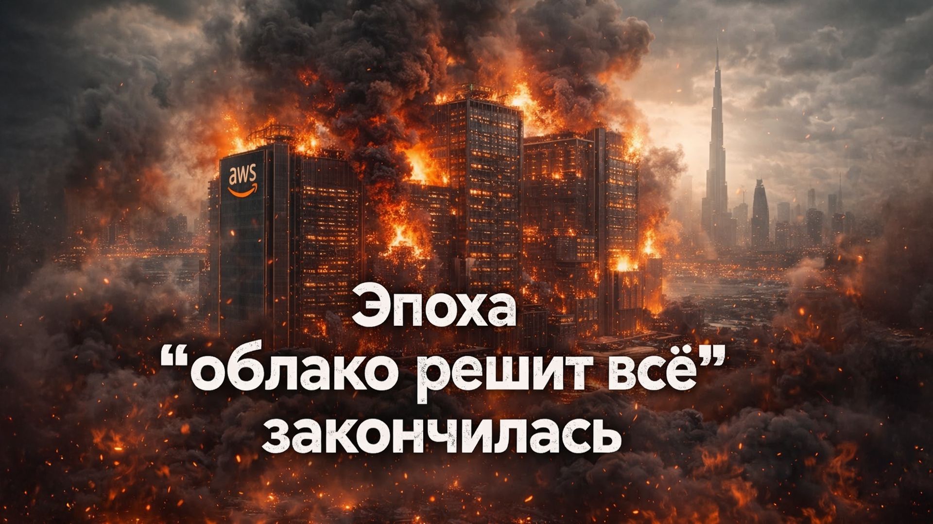 Почему удар по AWS — это тревожный сигнал для всего IT