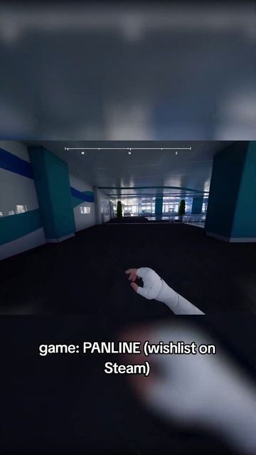 Panline Mirrors Edge 3 #Shorts #Panline #MirrorsEdge #Parkour #ViridianMatters #Games