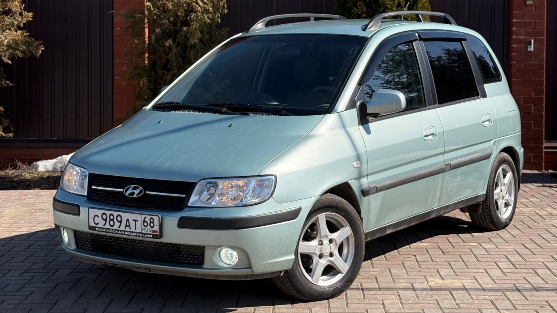 HYUNDAI MATRIX 2006 МКПП