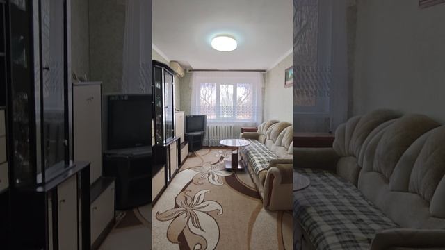 Продажа трёхкомнатной квартиры, п. Новоберезанский , Краснодарский край.