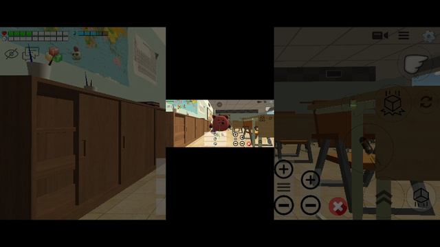 я стал титаном чтобы уничтожить в школу в чикенгам