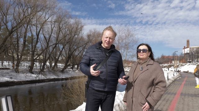 Прогулка по городу Екатеринбург