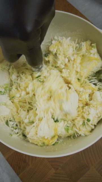 Сырные пончики с творогом — бюджетный белковый перекус 🥯🧀