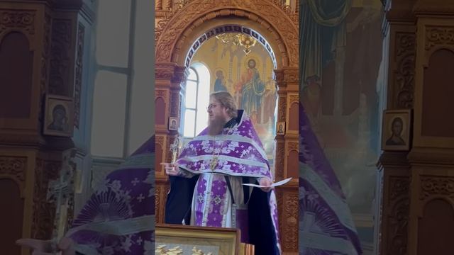 Проповедь 29.03.26 Священник Александр Государкин