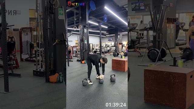 Артур Савченко, ТФ Зеленоград 2, член клуба, 95 попытка 1